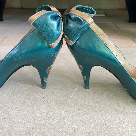 1980s era Proxy heel bow detail sz 6.5 - Picture 8 of 9
